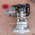 API602 800lb 1500lb 2500lb Forged Stainless Steel Gate Valve